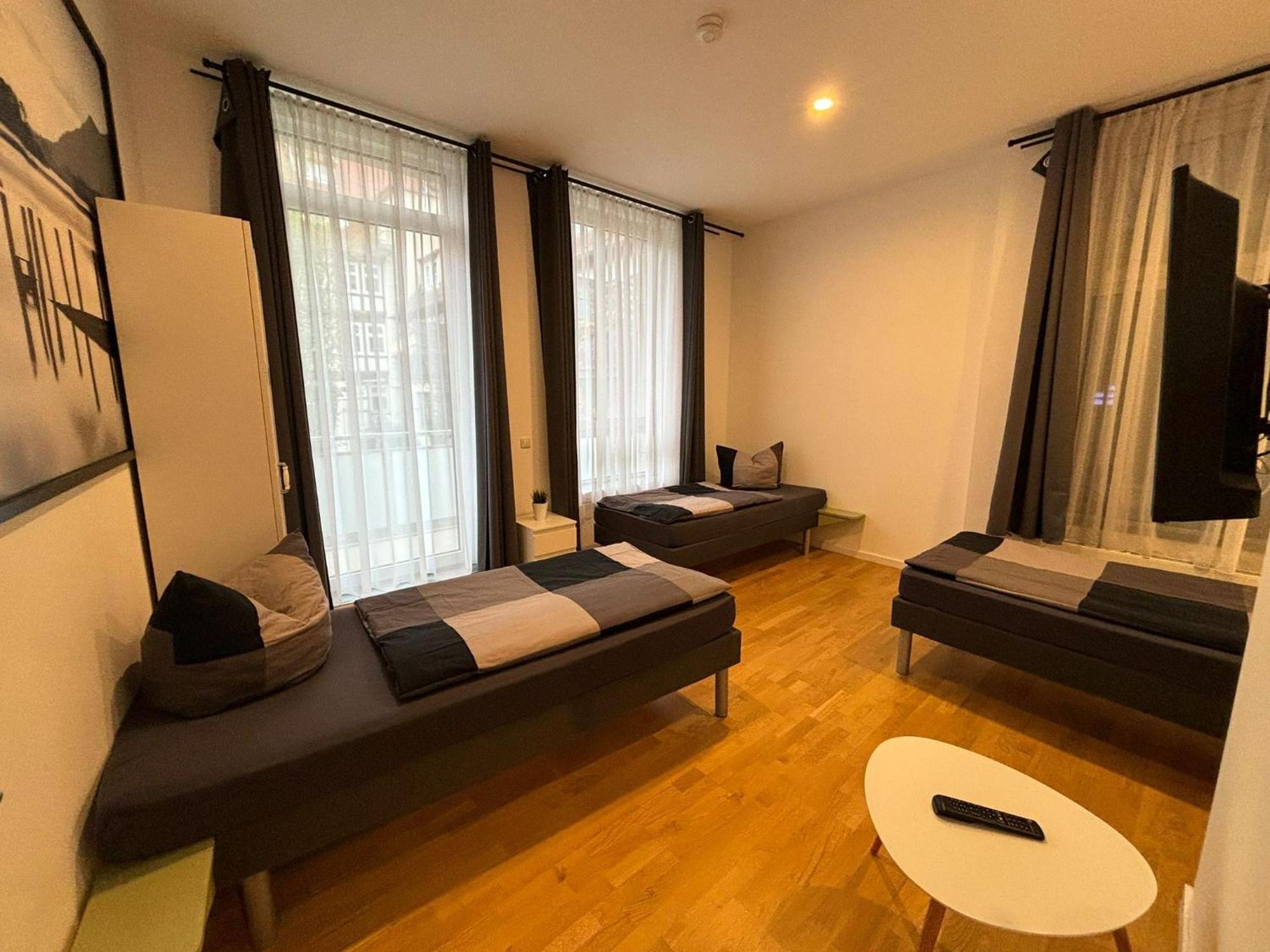 Apartments Am Kaisersaal 에르푸르트 외부 사진