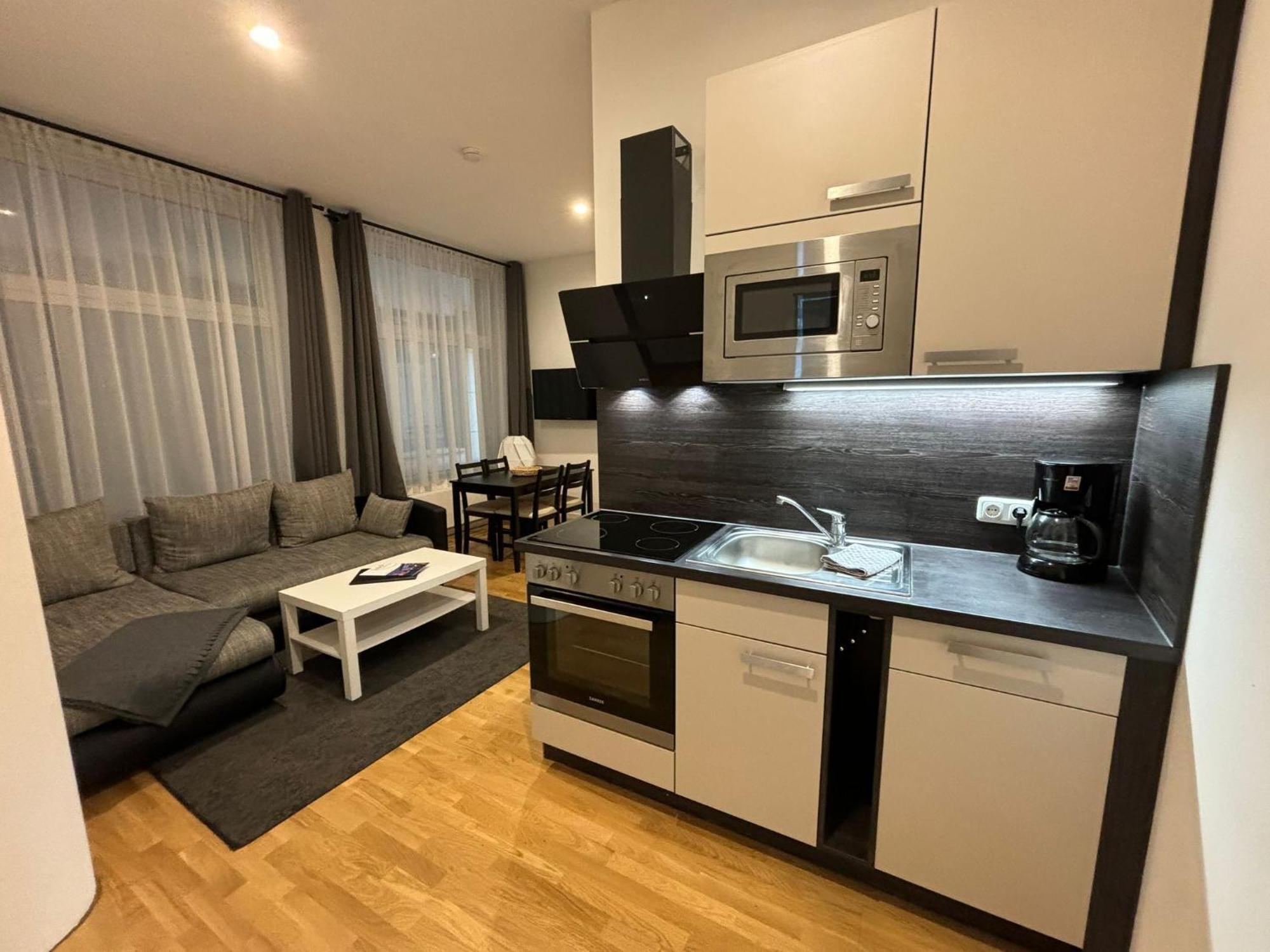 Apartments Am Kaisersaal 에르푸르트 외부 사진